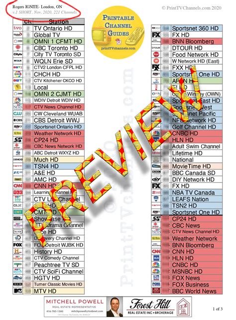 rogers ignite tv guide listings.